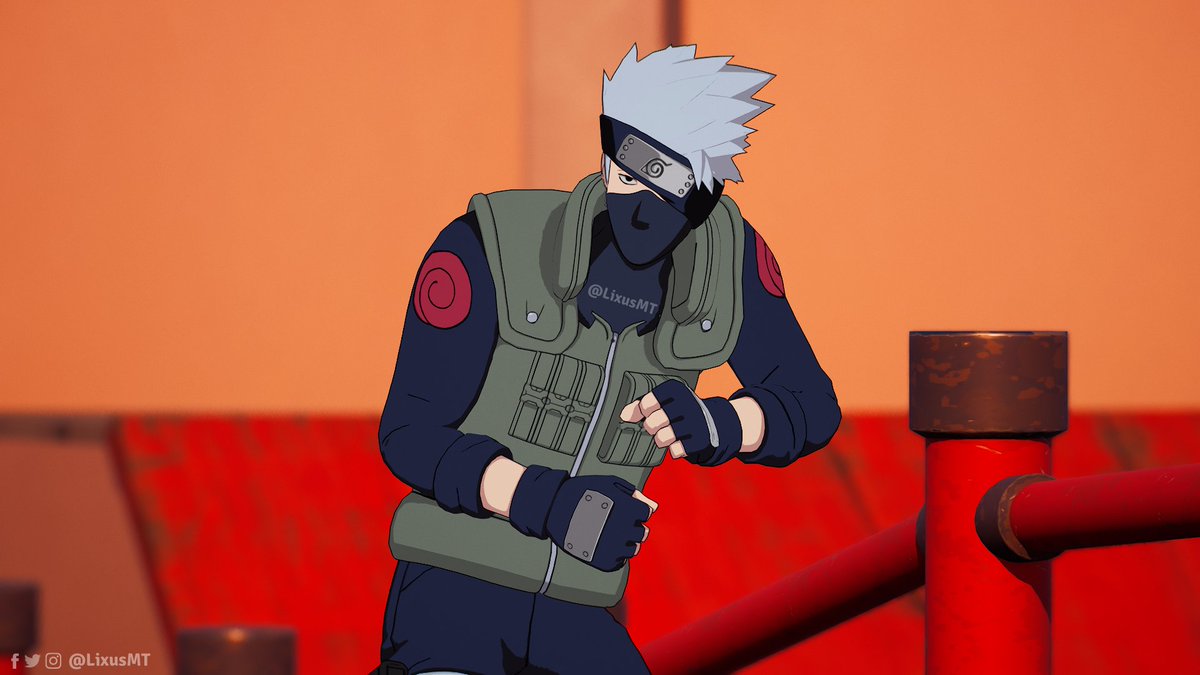 LixusMT's tweet photo. 📸Kakashi is very handsome! 😊
----
Photographer: 
📷IG: @lixusmt

 #FortniteSeason8 #FortniteCubed #Fortnite #Fortnitephotography #Photography #FortniteCreative #Fortnite #fortnitephotography #VirtualPhotography #NarutoXFortnite #NarutoShippuden #kakashihatake #KakashiFortnite https://t.co/3TzruukzHE