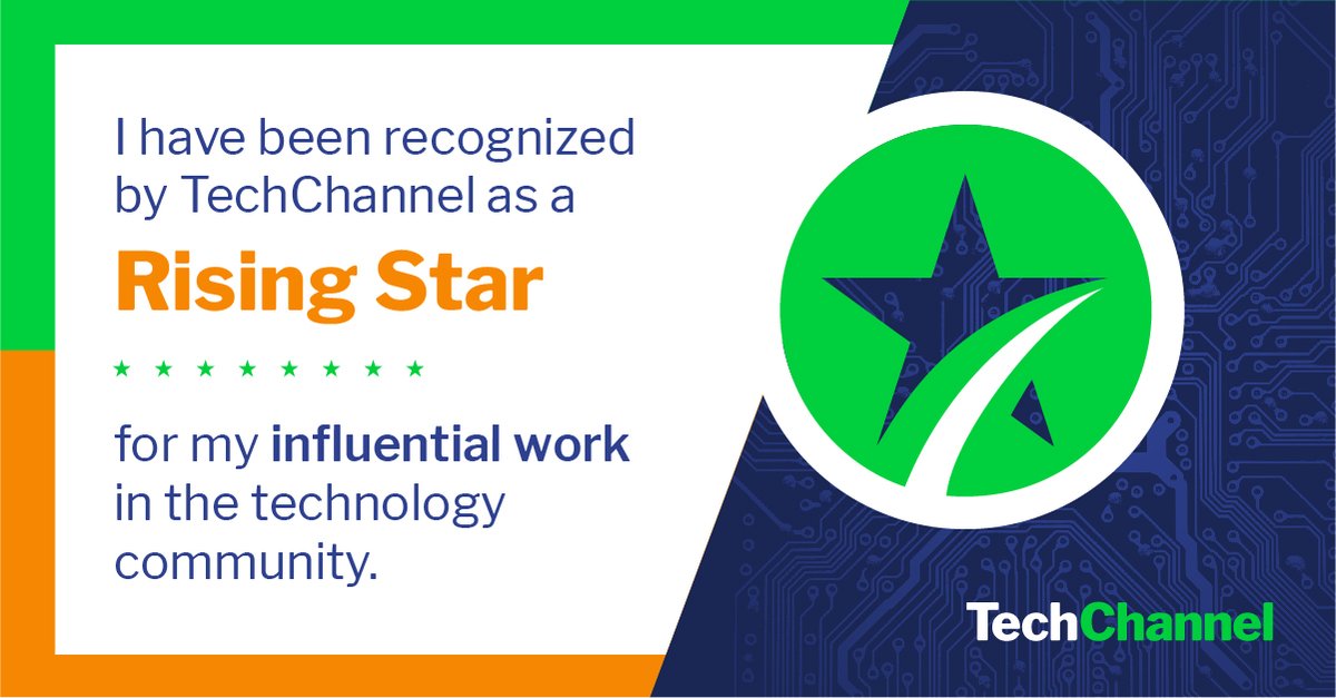 mdcorman1's tweet photo. Congratulations to my colleagues Anson Laing and Tiffany Obiogbolu for being named Rising Stars in the #IBMz community in @EntTechChannel's article! #OperateOptimize #DoGreatThings https://t.co/dPT1avoy1R https://t.co/w5pSVSWZ5Q