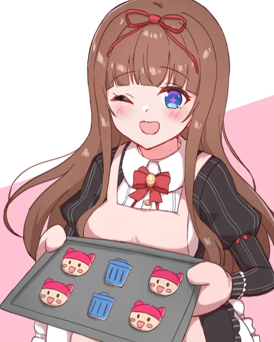 🍪🍪 #ちぇり絵 