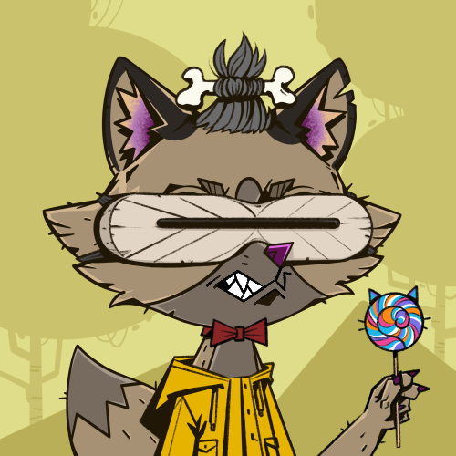 rogues_studio's tweet photo. Happy Thanksgiving, frens! 🦊
Our Hunter Foxy spied on a turkey through those glasses... makes you wonder where the bone in her hair came from🤫
Wishing a lovely time to all celebrating today! 🥳
#Thanksgiving #NFThanks #NFTCommunity https://t.co/qSaPQwKqDo