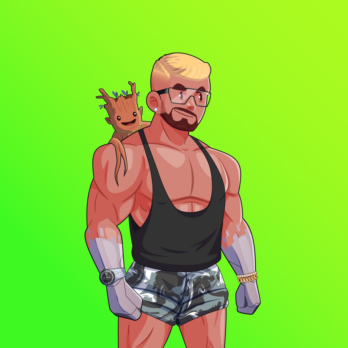 GymBros_NFT's tweet photo. Highest GYMBROs sales so far!!

GYMBRO 1890: Sold for 0.375ETH ($1700USD)

GYMBRO 991: Sold for 0.4ETH ($1800USD)

GYMBRO 778: Sold for 0.17ETH ($770USD)

GYMBRO 1646: Sold for 0.2ETH ($905USD)

Public minting currently live at https://t.co/o3E2xBGxe3 💪

#gymbros #nft #opensea https://t.co/IIe3TBhwer