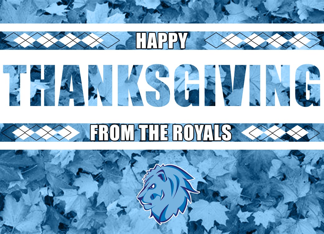 LRSCWBB's tweet photo. Happy Thanksgiving from the Lady Royals basketball team! Coming to you all the way from Casper, WY! We take the court Friday vs. Casper &amp; Saturday vs. Western WY! #RoyalsFamily #LR4Life https://t.co/wAnjOjpG9h