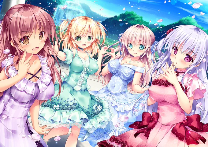 【プリンセス☆シスターズ!】#プリスタ 
マスターアップしたそうです!🎄12月24日に発売っ!自分へのクリスマスプレゼント🎁にぜひー

体験版
https://t.co/x1FzxPiNof
デモムービー
https://t.co/xTz5Bt0kqb 