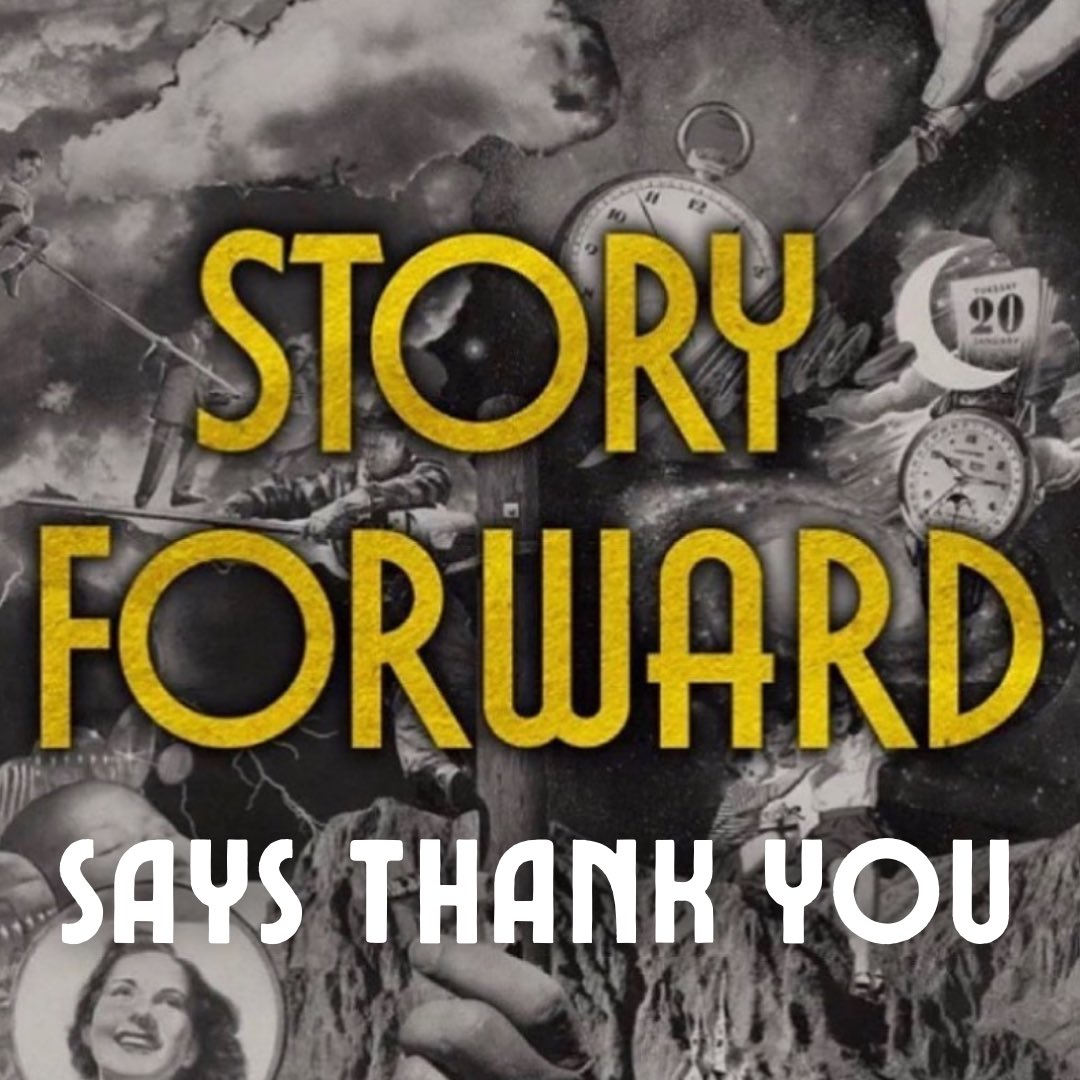 storyforward's tweet image. Story Forward is thankful for all of our supporters and followers this Thanksgiving. We hope you had a great one!