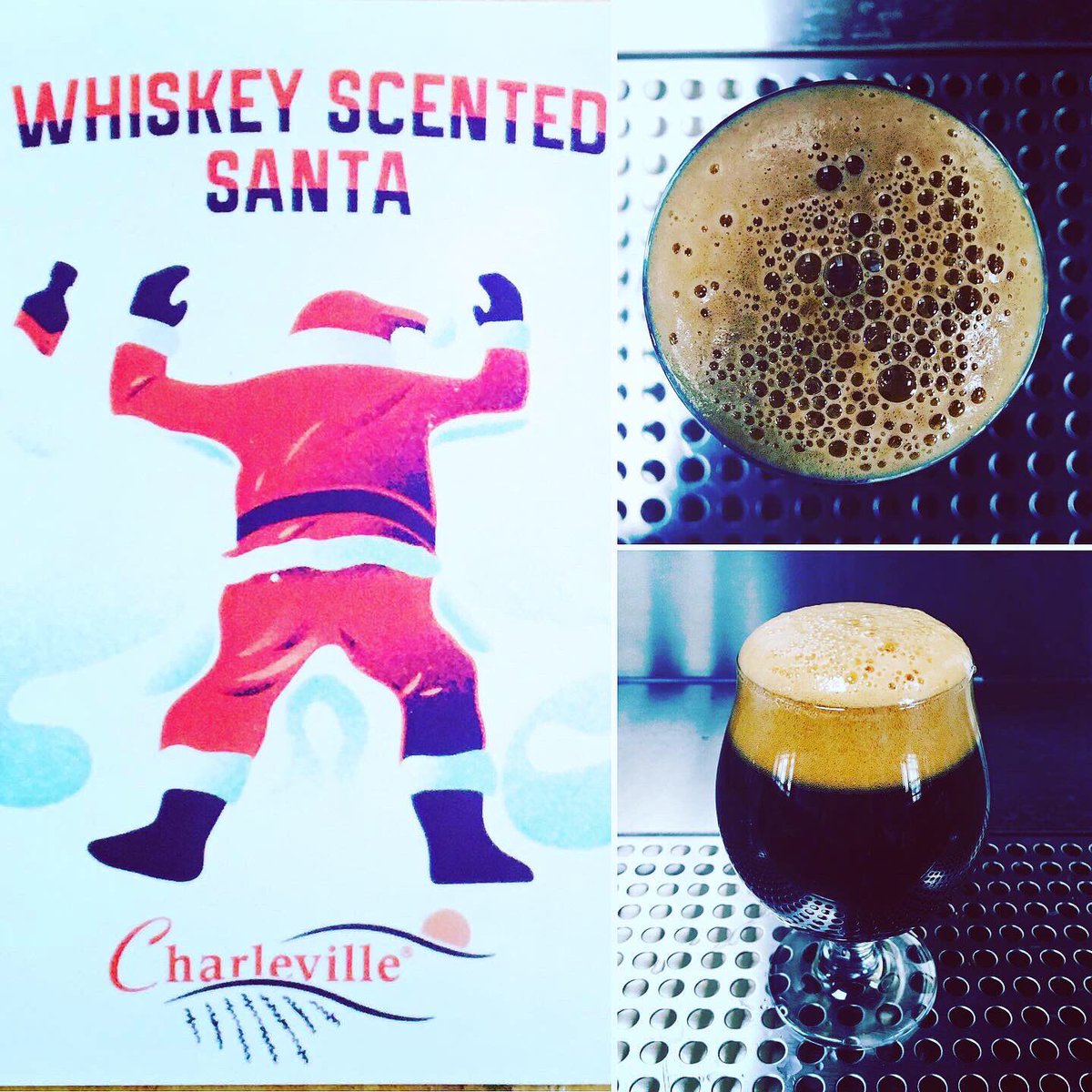 CharlevilleBeer's tweet photo. We open at 11am in Ste Genevieve and Noon in STL tomorrow Black Friday !
Whiskey 🥃 Scented Santa 🎅🏻 will be waiting for you on tap and in 6 packs!!
#HoHoHo https://t.co/Mncj2X6DEB