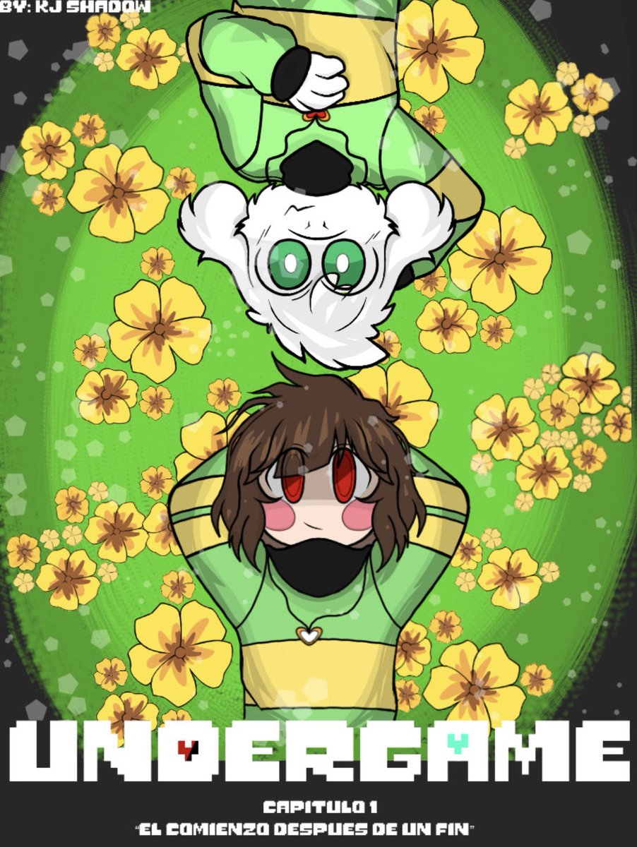KJShadow128's tweet photo. UNDERGAME-Cap.1 Parte.1

(Me disculpo por la calidad)
#UnderGame 
#UnderTale 
#AUs
#Cómic https://t.co/2uwRuBfvdr