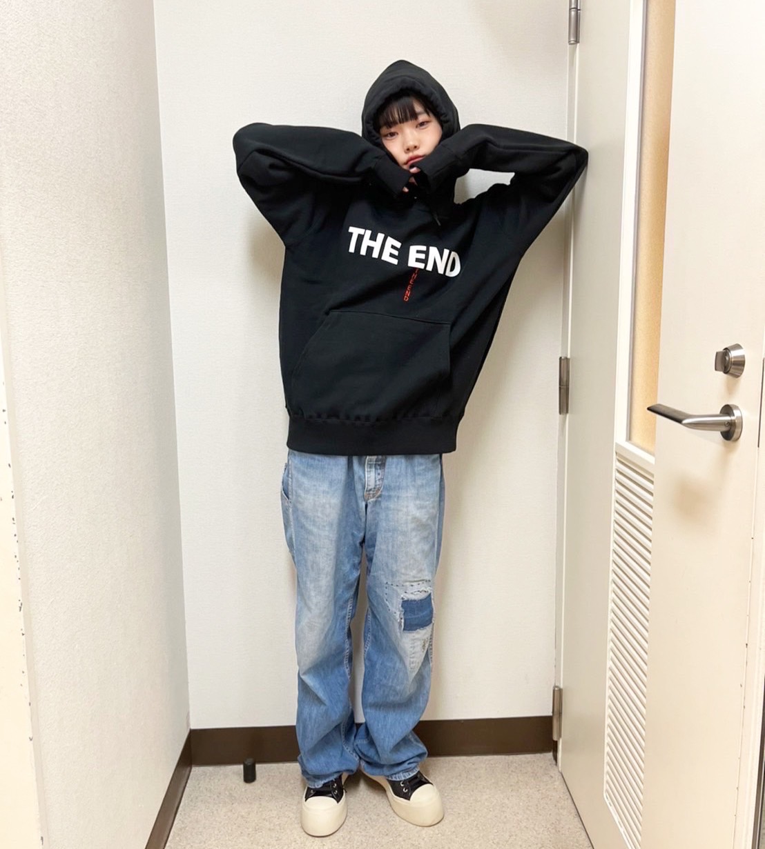 Amazon.co.jp: BiSH (ビッシュ) THiS iS WACK パーカー/アイナ
