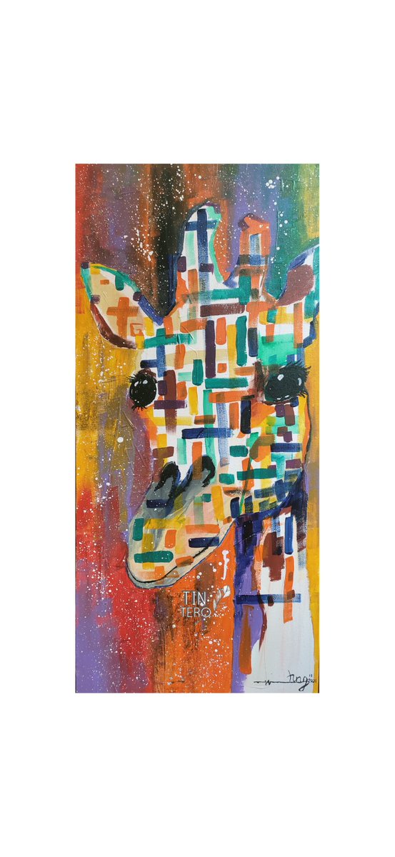 Hoy tocó subir una jirafa que afortunadamente ya está en su casa jaja si quieren saber la historia pueden ver mi Instagram y ahí se enterarán. Espero que me ayuden con RT para encontrar alguien que quiera encargarme algo y así ayudar a <a href="/FundacionToby/">Fundación Toby</a>