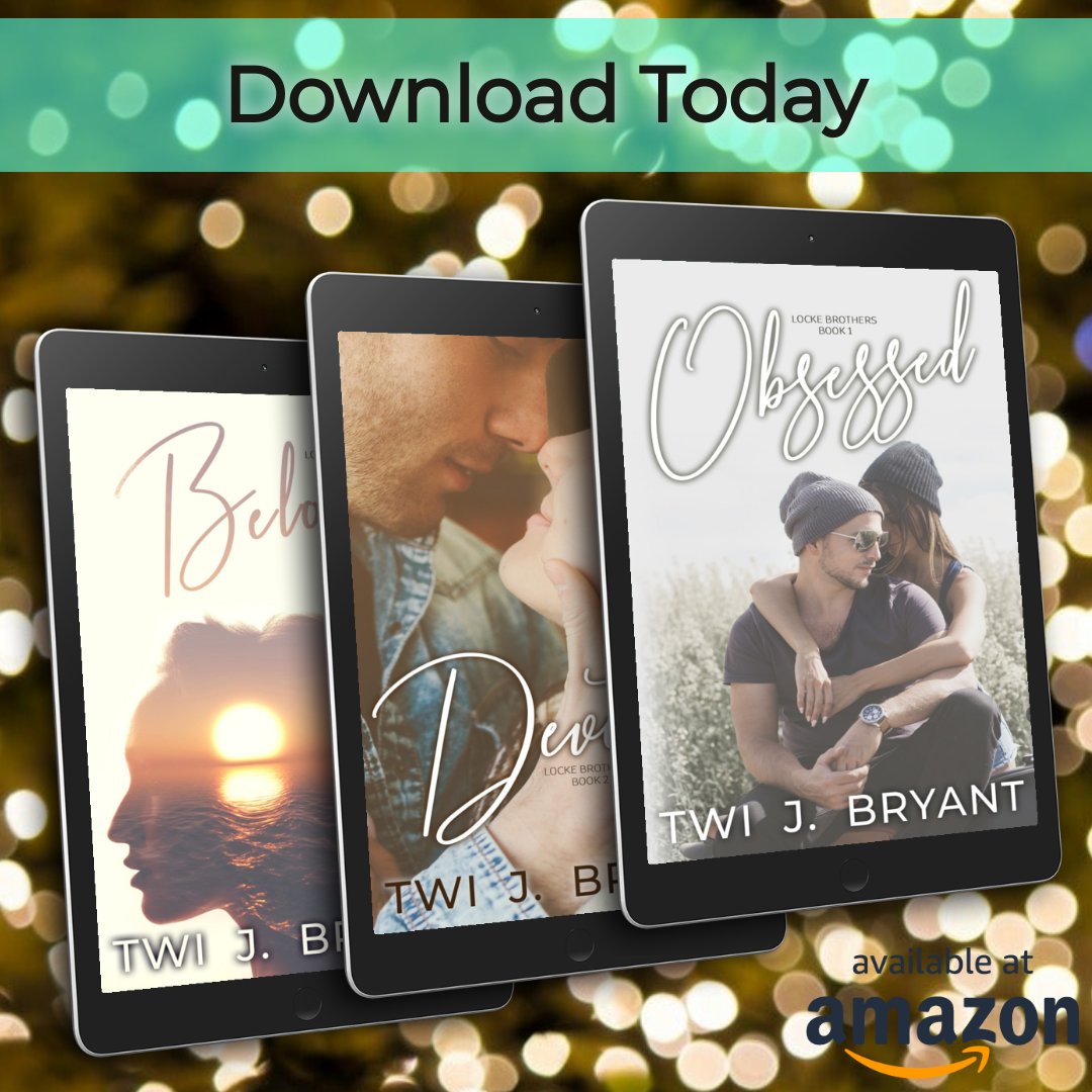 Now that you've decorated the Christmas Tree, treat yourself to a good book or three! 

amazon.com/The-Locke-Brot…

The Locke Brothers trilogy is on sale through Monday! 
And right now, you can read Obsessed for FREE!
