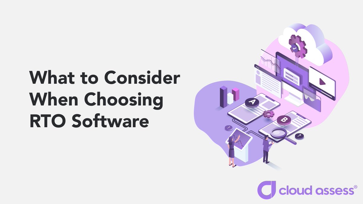 CloudAssess's tweet image. When it comes to choosing RTO Software for your business, how do you go about it?
Here, we discuss what you need to consider and 10 questions you have to ask during this process. hubs.ly/H0_PHpX0 #vet #rtosoftware #rto #voced #vocationaleducation