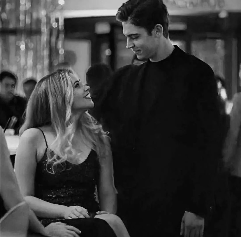 Happy Thanksgiving. Super thankful for this beautiful woman. She brings out the best in me🖤