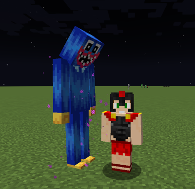 invictorgs3's tweet photo. Me encontré a un amiguito en Minecraft... 🥶 https://t.co/CwpngMlmTH