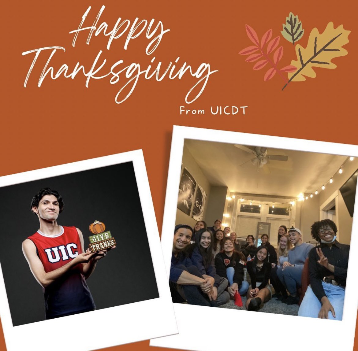 UIC Dancing Flames tweet media