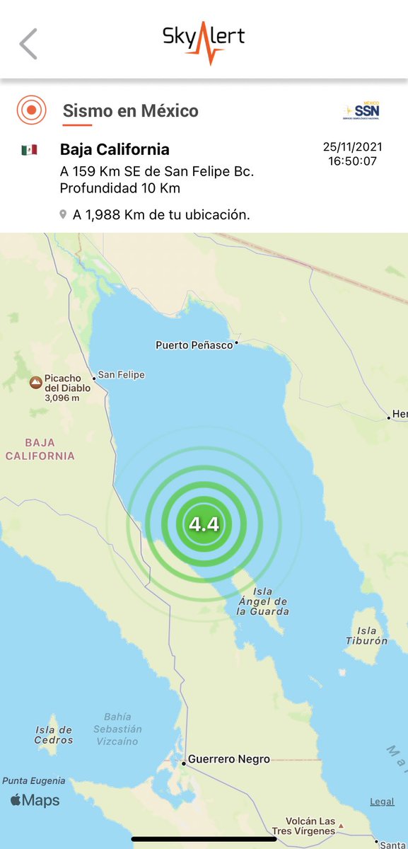 SkyAlertMx's tweet photo. Durante este jueves se ha registrado una secuencia de sismos con magnitudes desde 4.0 a 4.5 con epicentros en el Mar de Cortés. 

Esta secuencia comenzó a inicios de noviembre. 4 de estos sismos fueron de 4.5, hasta ahora los de magnitud más grande. https://t.co/DP4UmmneWJ