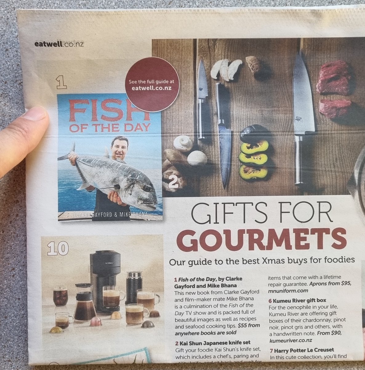 Clarke Gayford tweet media