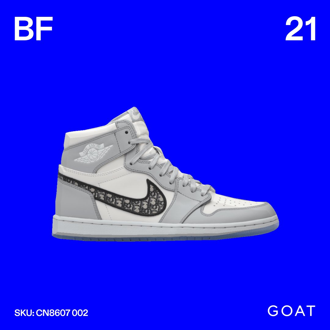 Jakels5's tweet image. Enter #GOATBLACKFRIDAY for a chance to win over $1,000,000 in free prizes, exclusive daily drops and more. goat.app.link/WvnTeEDR9kb