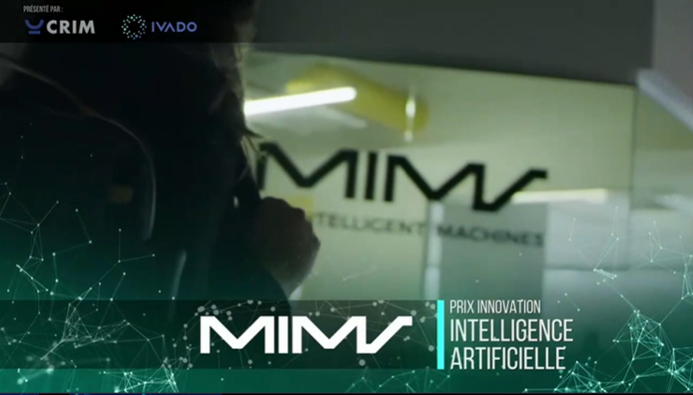 BIOQuébec (@bio_qc) on Twitter photo 🏆Félicitations à <a href="/MyIntMachines/">MY INTELLIGENT MACHINES INC. (MIMS)</a> pour le prix Intelligence artificielle au Gala de l'<a href="/ADRIQ_RCTi/">ADRIQ</a> !
#IntelligenceArtificielle #innovation #québec
<a href="/CoolestHotspot/">The Coolest Hotspot</a> 🏆Félicitations à <a href="/MyIntMachines/">MY INTELLIGENT MACHINES INC. (MIMS)</a> pour le prix Intelligence artificielle au Gala de l'<a href="/ADRIQ_RCTi/">ADRIQ</a> !
#IntelligenceArtificielle #innovation #québec
<a href="/CoolestHotspot/">The Coolest Hotspot</a>