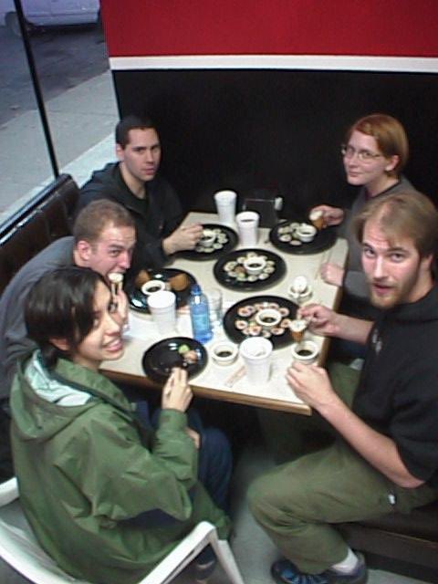 dugsong's tweet photo. @bdimcheff Back in the day, there was Makkara - sushi &amp; donuts on Washtenaw 🍣🍩 cc: @monkeyorg https://t.co/h0YwR8Oucu