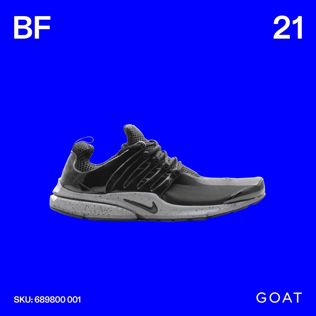 Jakels5's tweet image. Enter #GOATBLACKFRIDAY for a chance to win over $1,000,000 in free prizes, exclusive daily drops and more. goat.app.link/WvnTeEDR9kb