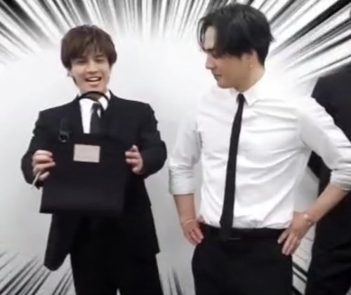 IwataExJSB's tweet photo. Omi why you re so cute❤️‍🔥 https://t.co/3BUMXTv1fR