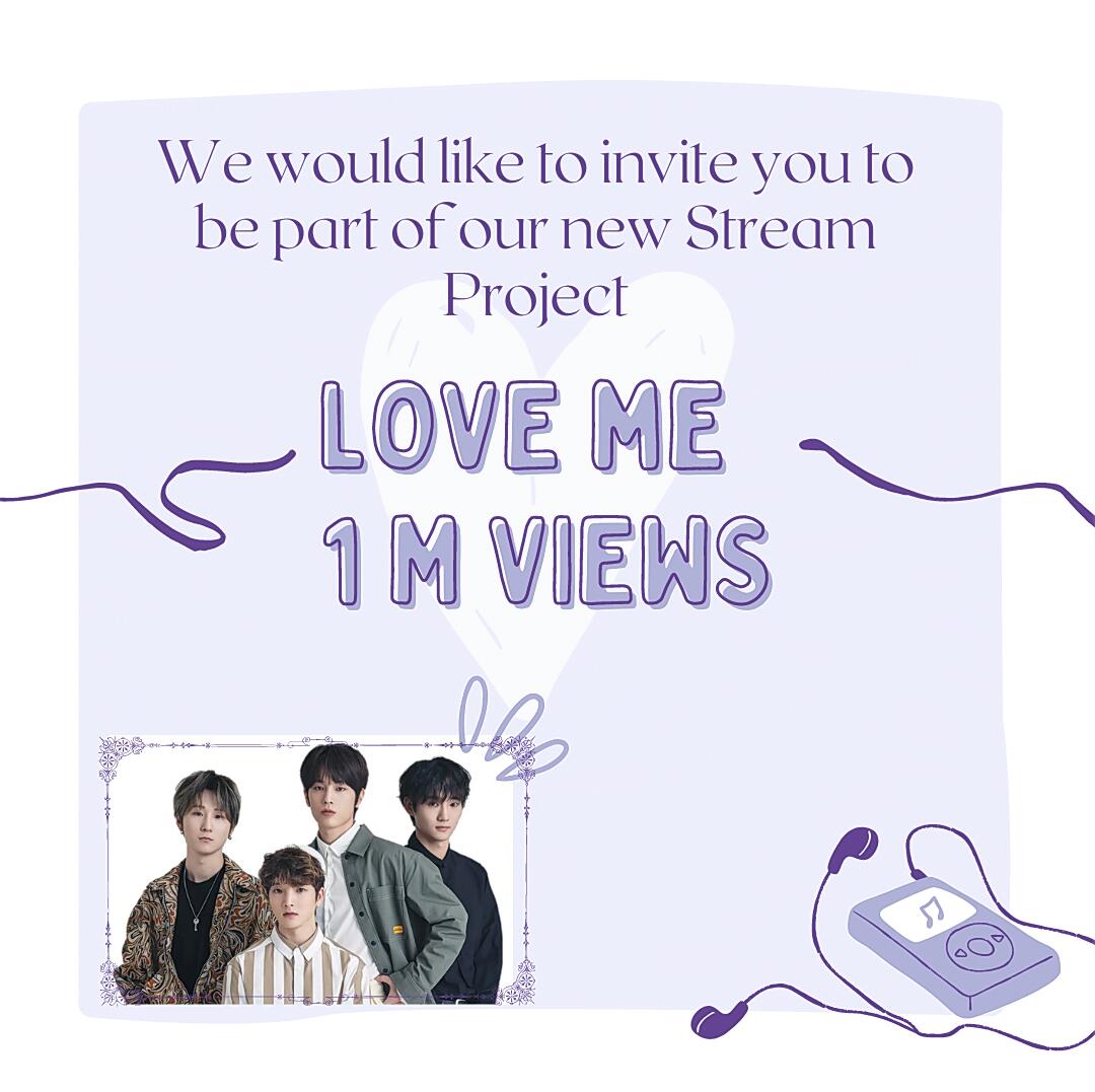 gosuW24's tweet photo. 🔊【STREAM LOVE ME】
#W24LatinProject 

💜Attention, EVERY!

EVERY, we have a pending doubt with our guys, and we are gonna make it possible for Love Me to reach one million views!

There are less than 200k views left to make it to a million.

(+) https://t.co/HaF4185uAR