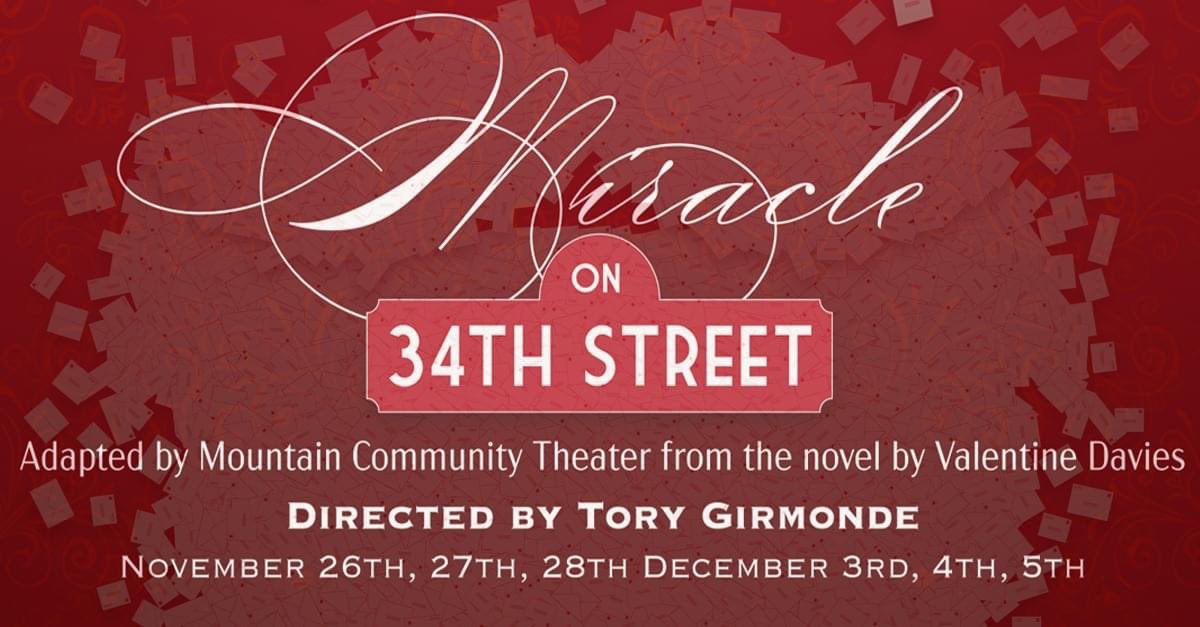 ilionltc's tweet photo. Now that you’re hopefully full of some good food, fill up on fun with the premiere of “Miracle on 34th Street” this weekend! https://t.co/uZrQZAF2nI