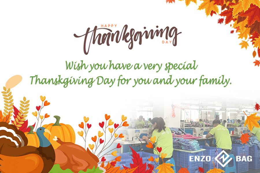 Happy Thanksgiving from our team to yours! 
I would like to take a moment to thank our friends, partners, and customers for making us feel like a family in the world.
#thanksgiving #partytime #familylove #factorydirect #bagmanufacturer #enjoylife #suppliermanagement