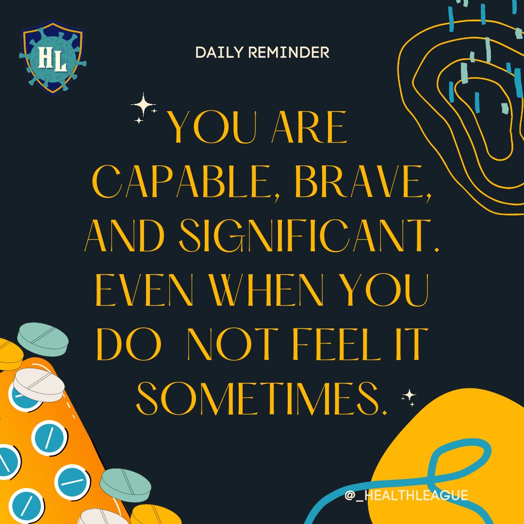 _HEALTHLEAGUE's tweet photo. Good morning co-Leagues! Let's spread positivity, and deliver our messages to our Modern Heroes! Here's a daily reminder to start everyone's day!

#HEALTHLEAGUE #HEALTHLEAGUEKNOWS
#COVID19 #pandemic #healthworkers #healthcareworkers #medicalworkers #coronawarriors https://t.co/mYVx1V1dCu