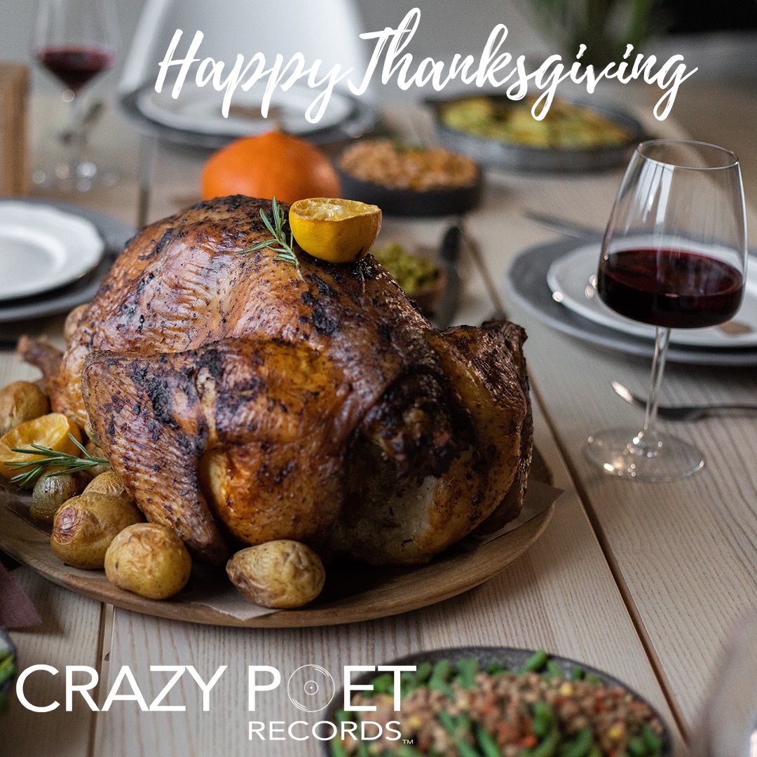 Grateful for all our friends and fans! We hope your day was filled with family, friends, good food and good vibes!