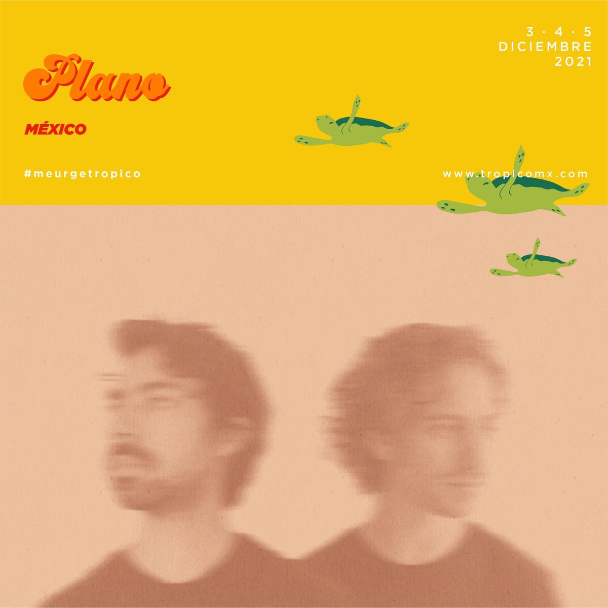 ¡Nos vemos el próximo sábado en Trópico! 🦩🌴🌊