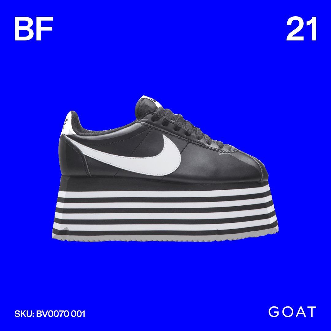 Jakels5's tweet image. Enter #GOATBLACKFRIDAY for a chance to win over $1,000,000 in free prizes, exclusive daily drops and more. goat.app.link/WvnTeEDR9kb