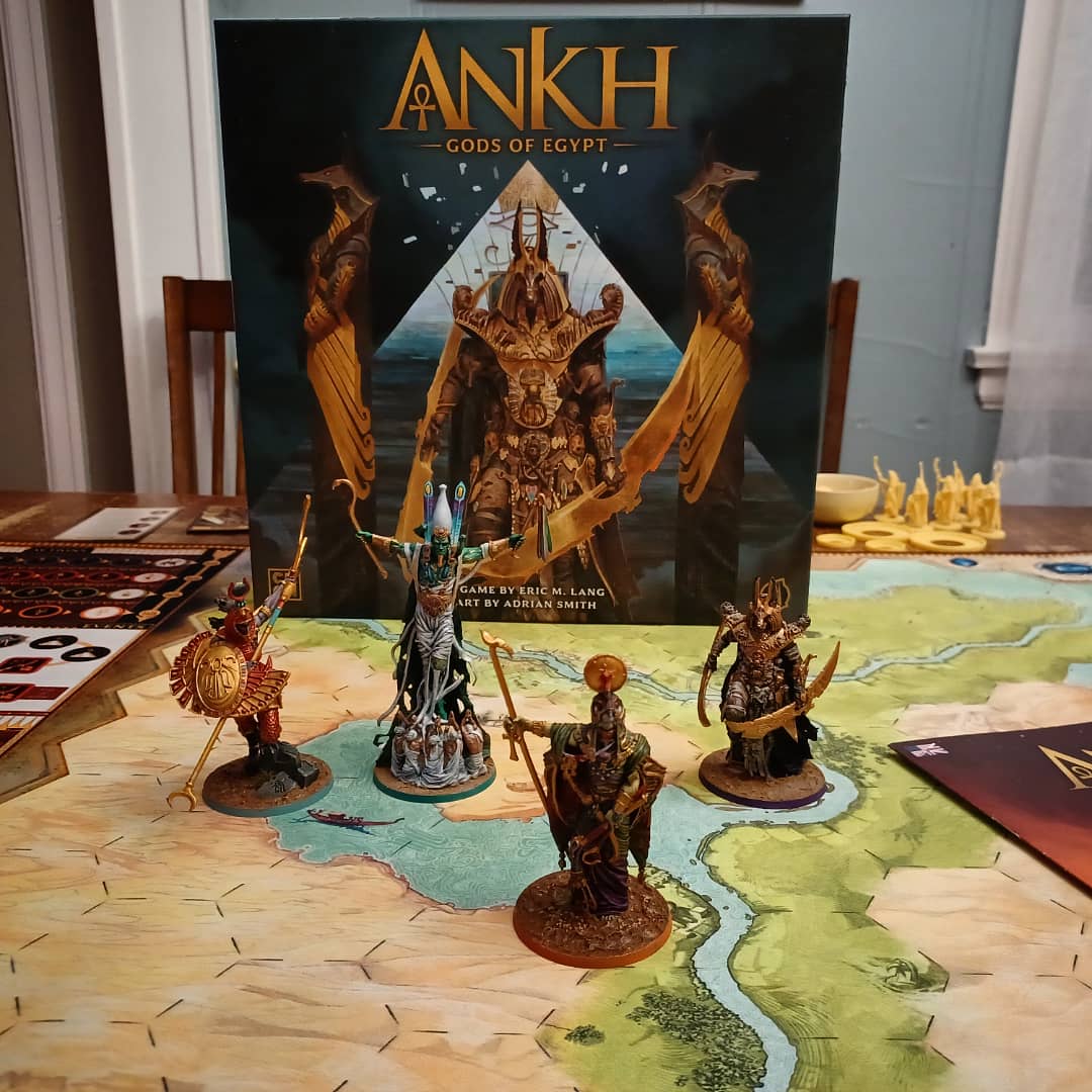 Elle_FireSpray's tweet photo. About to play Ankh with friends!!! π€©π€©
#ankhgodsofegypt #ankh #ra #Osiris #isis #anubis #horus #ericlang #adriansmith https://t.co/MuPANY50EA