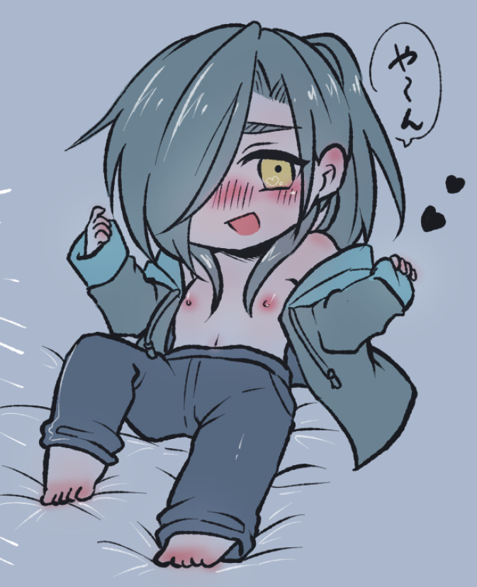 昨日あげたブシ石かりちゃんのおまけ

ばっちりアイデンティティは守るブシ江ちゃん 