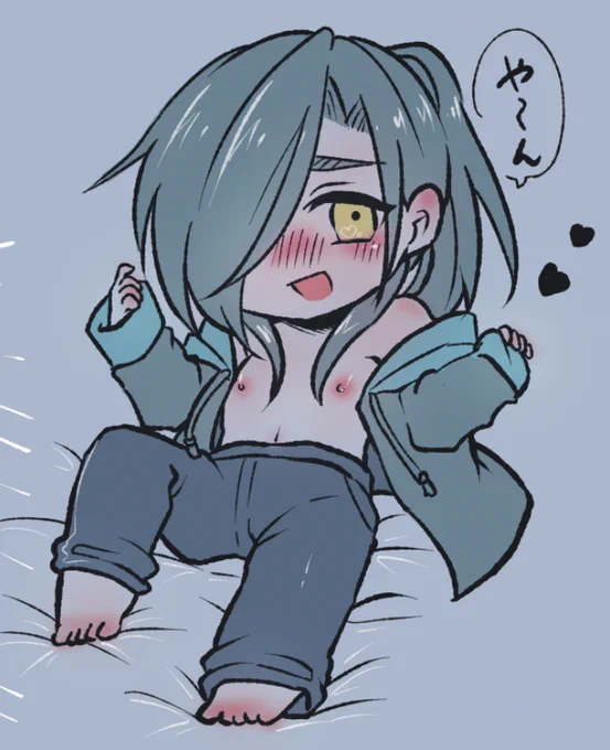 昨日あげたブシ石かりちゃんのおまけ

ばっちりアイデンティティは守るブシ江ちゃん 