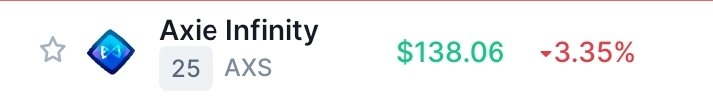 MortalCoreSquad's tweet photo. I wonder @AxieInfinity has only $9B marketcap whereas Dogecoin and Shiba which supply is unlimited or isn't known has marketcap above $20B.

Now imagine it's own blockchain token's $RON isn't out yet.
We are early bird.🚀 https://t.co/jF2OcrrD5X