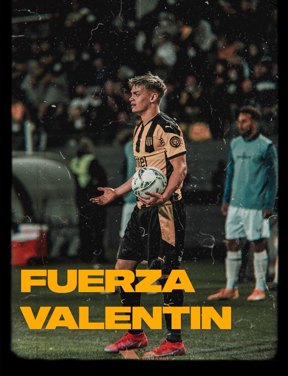 ¡𝐅𝐔𝐄𝐑𝐙𝐀 𝐕𝐀𝐋𝐄𝐍𝐓𝐈𝐍!

PEÑAROL está contigo.

@valentin_R2001