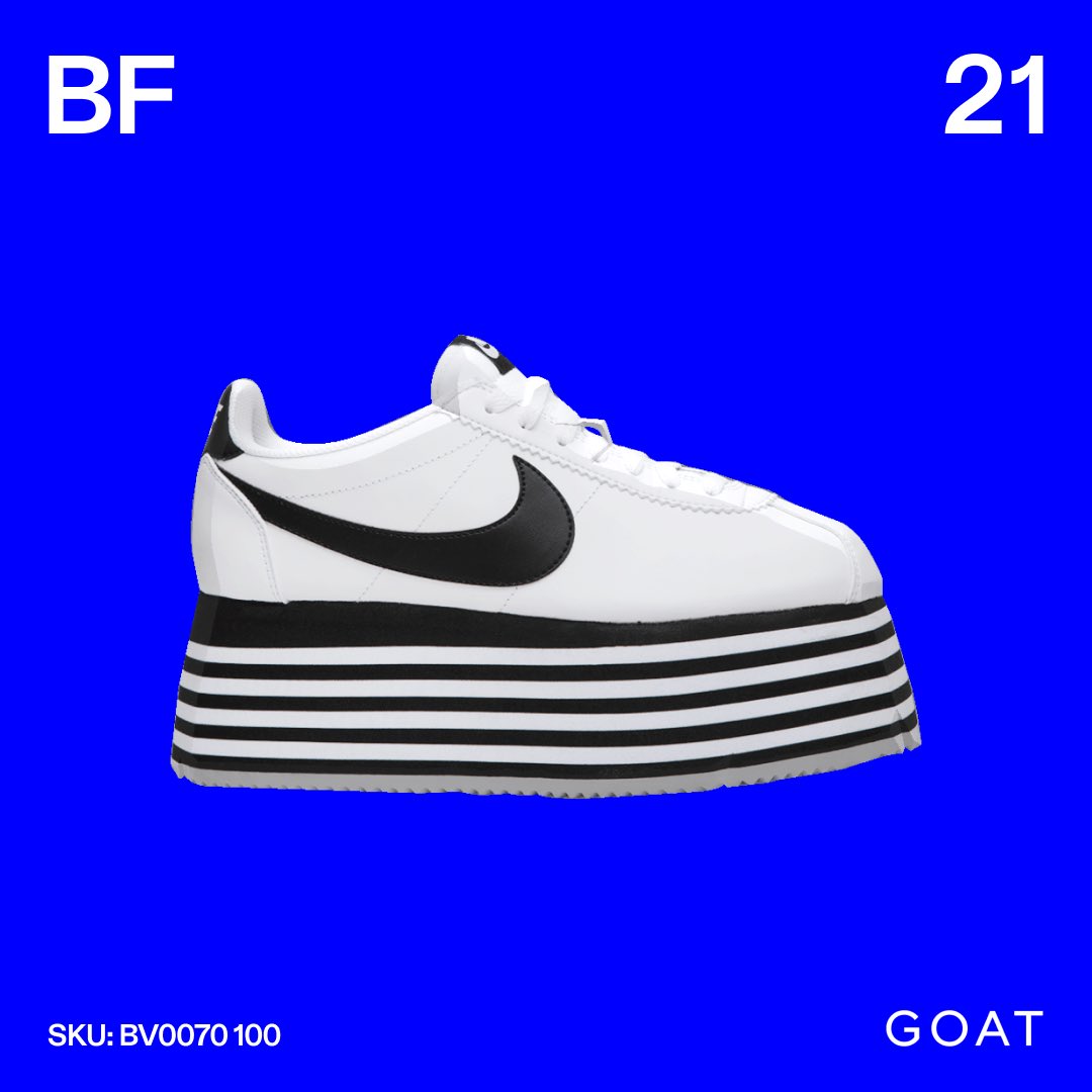 Jakels5's tweet image. Enter #GOATBLACKFRIDAY for a chance to win over $1,000,000 in free prizes, exclusive daily drops and more. goat.app.link/WvnTeEDR9kb