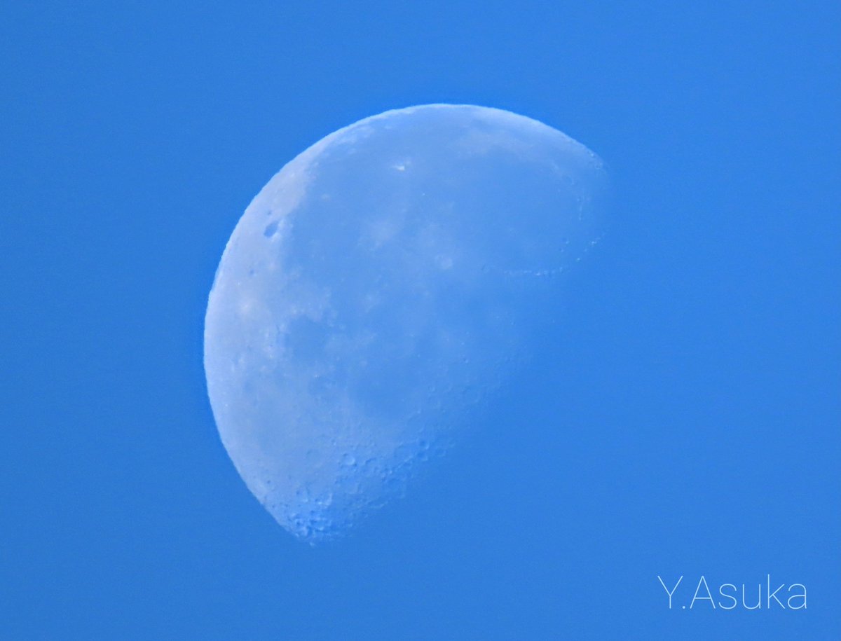 yumeasutw's tweet photo. お日様燦々✨快晴の冷えた金曜日の朝☀️
西には白いお月様(月齢21.1)

予想最高/最低気温🌡️17℃/2℃
晴れ☀️
爽やかなお洗濯日和👕厚手の物も良く乾きそうです。

#空の名前
#雲の教室
#天気の図鑑 #雲友
#積雲
#青空 #Sunshine
#月 #moon
#日光連山
#鉄塔 #電柱 #電線
#a2021 #a1126 #a202111 #a2021114 https://t.co/fGh6LeKCdX