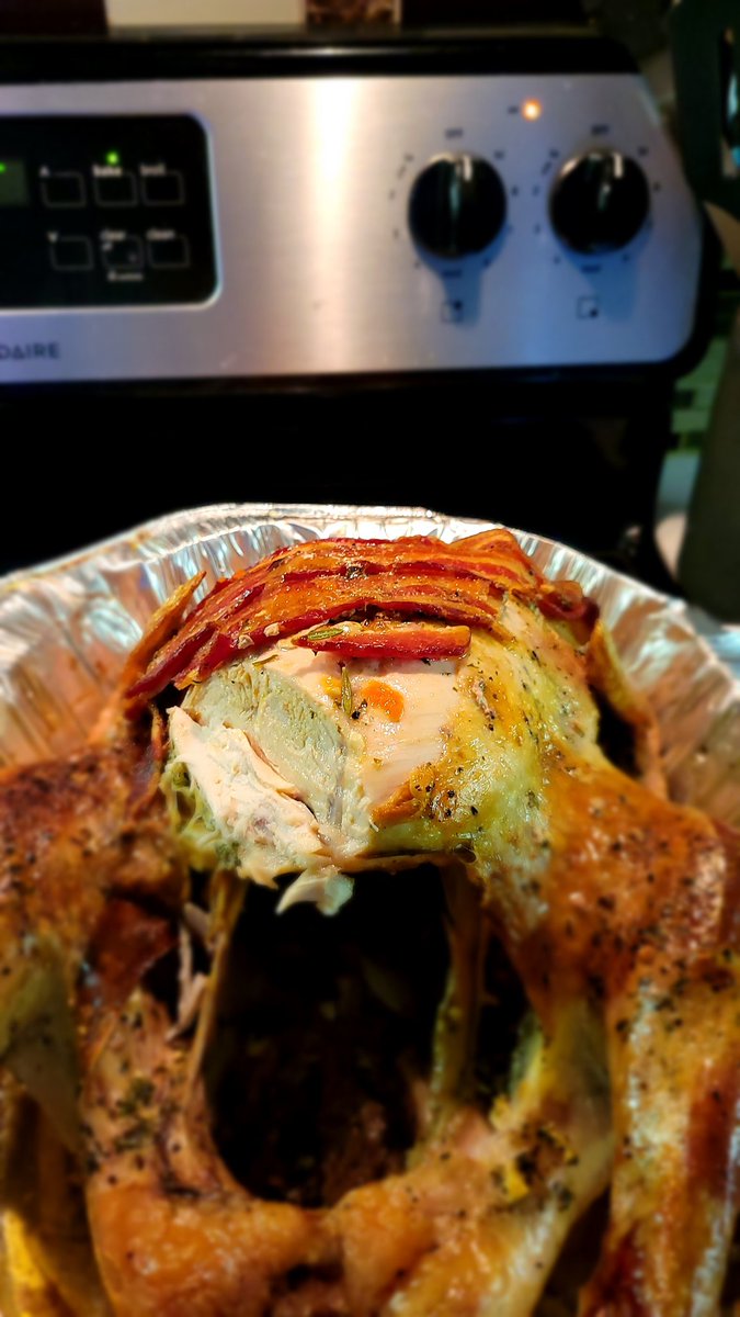 Followed a Gordon Ramsay recipe and knocked Turkey day out of the park #Thanksgiving2021 https://t.co/DCbufGgurK