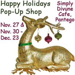 EDCsTweets's tweet photo. Eclectic Design Choices Will Once Again be Part of the Happy Holidays Pop-Up Shop from #EclecticDesignChoices blog post https://t.co/J1gVtFdcLM https://t.co/ESe2ShJvKL
