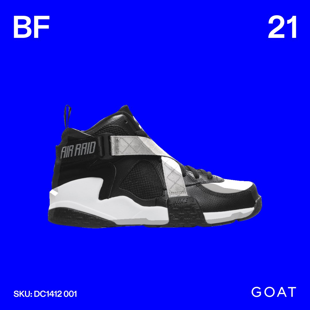 Jakels5's tweet image. Enter #GOATBLACKFRIDAY for a chance to win over $1,000,000 in free prizes, exclusive daily drops and more. goat.app.link/WvnTeEDR9kb