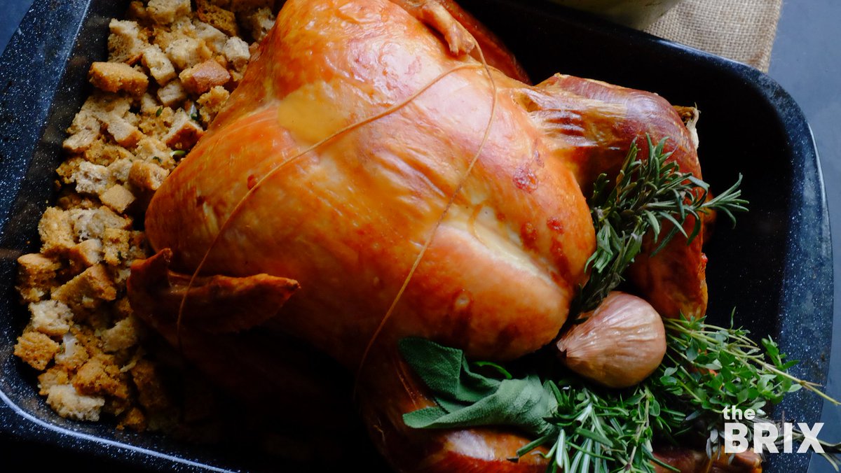 theBRIX_me's tweet photo. Nothing fancy this year. Left the bird whole & pink salt pastrami'd it. π₯° Turkey appreciation post. #theBRIX https://t.co/axMQF7RCS7