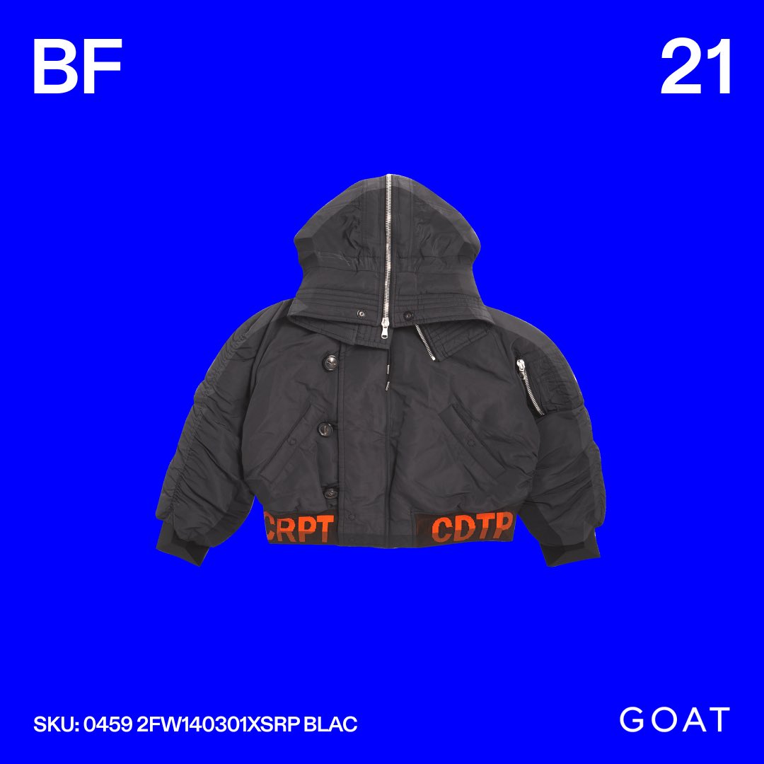 Jakels5's tweet image. Enter #GOATBLACKFRIDAY for a chance to win over $1,000,000 in free prizes, exclusive daily drops and more. goat.app.link/WvnTeEDR9kb