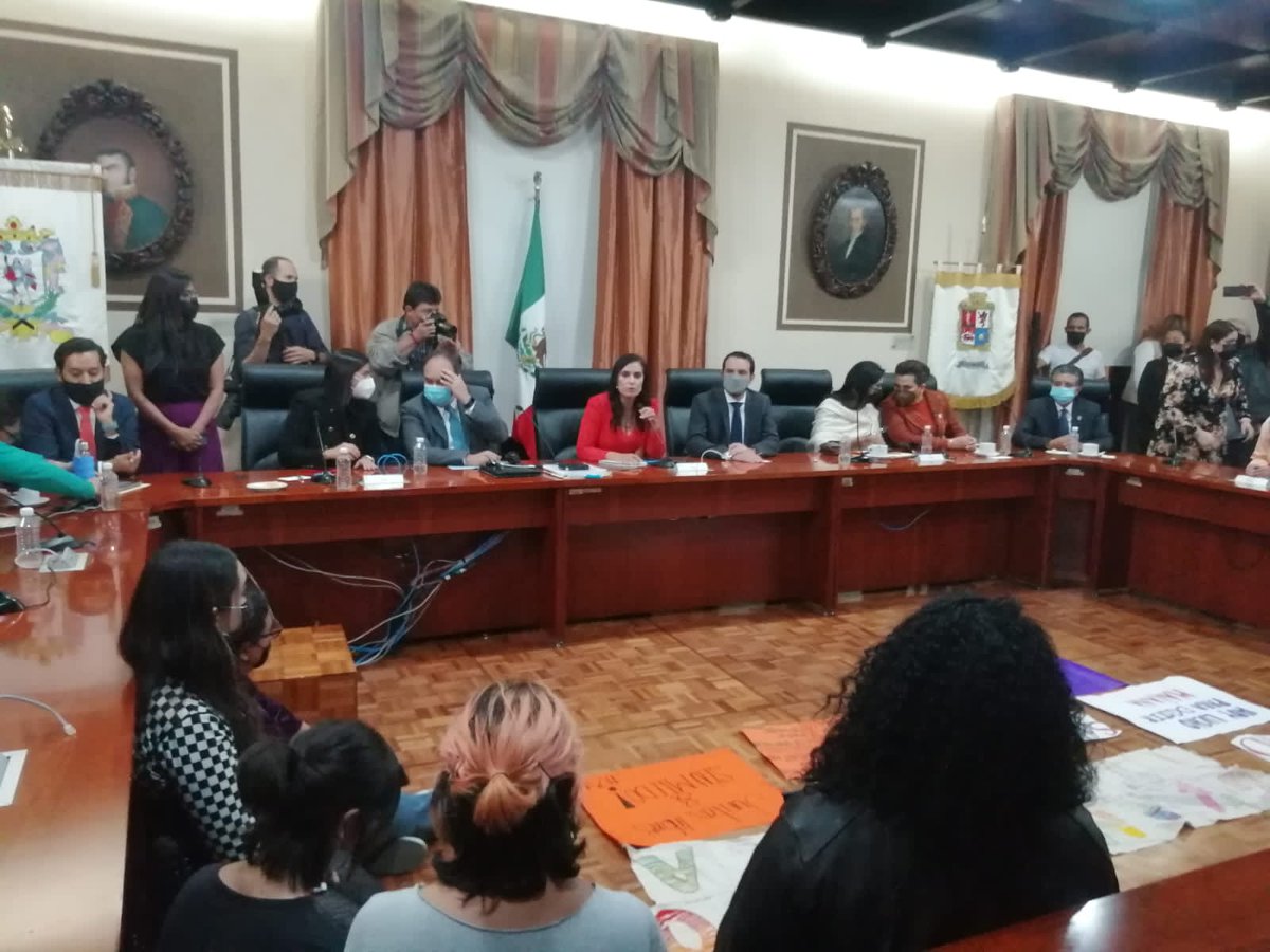 Mujeres Contra las Violencias Machistas tweet media