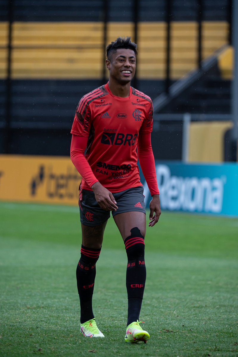 🤴🏾🔛 #VamosFlamengo 

📸: <a href="/AlexandreVidal1/">Alexandre Vidal</a> /CRF
