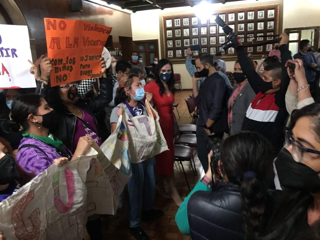 Mujeres Contra las Violencias Machistas tweet media