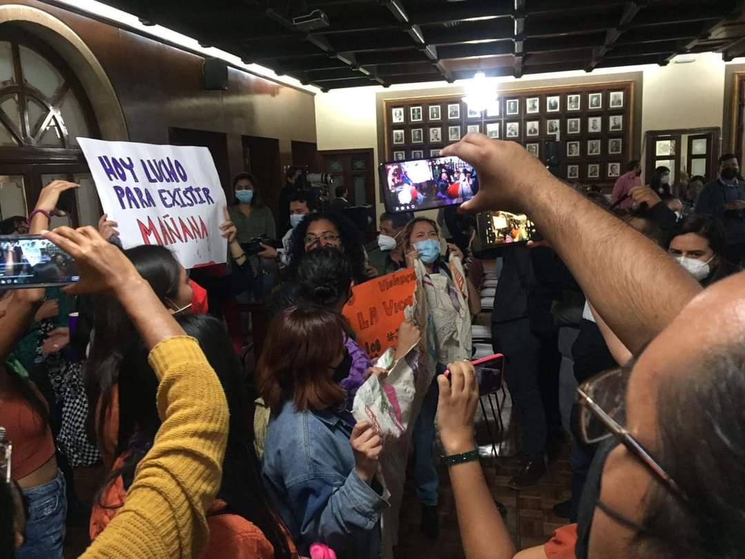 Mujeres Contra las Violencias Machistas tweet media