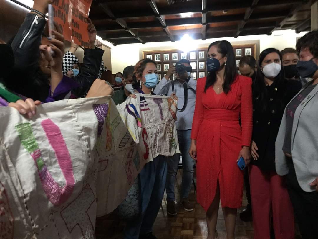 Mujeres Contra las Violencias Machistas tweet media
