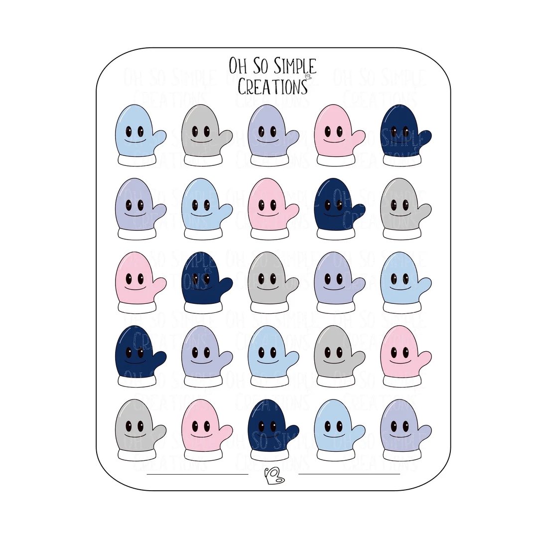 osscreations's tweet photo. It’s getting colder out, and winter will be here soon! These mitten stickers are great for marking colder days on calendars or in planners, or even to mark winter activities! 🧤
They’re also available now on my website under the “New Releases” section! ❄️ https://t.co/nP7i5JcFQh