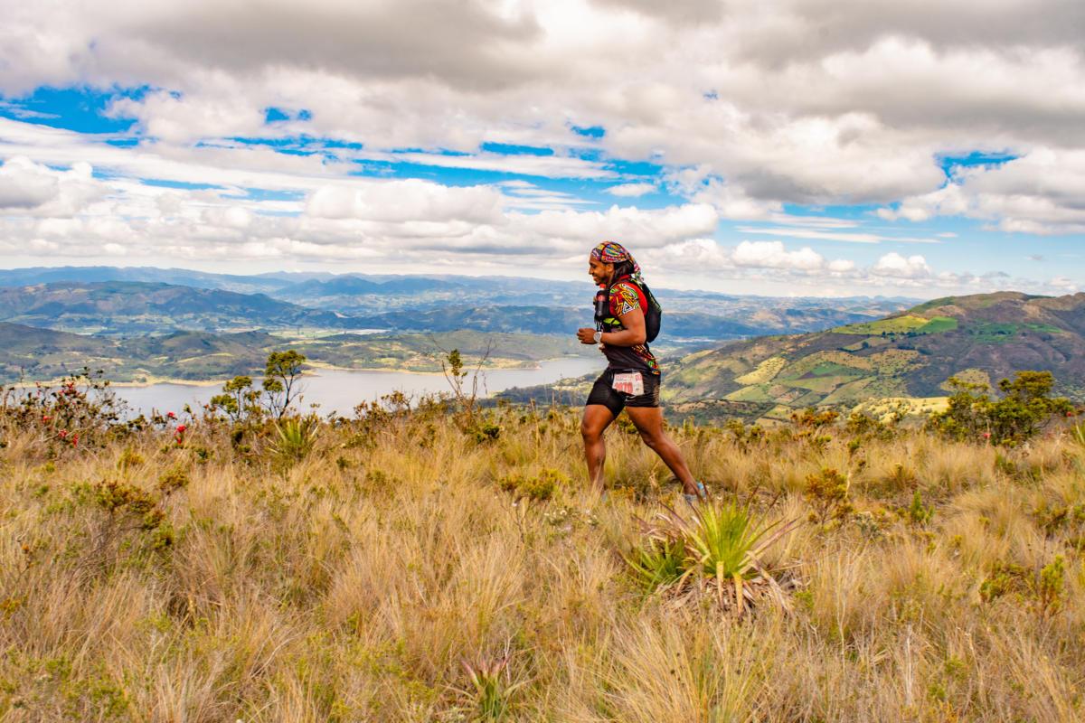Corriendo por las montañas de cundinamarca